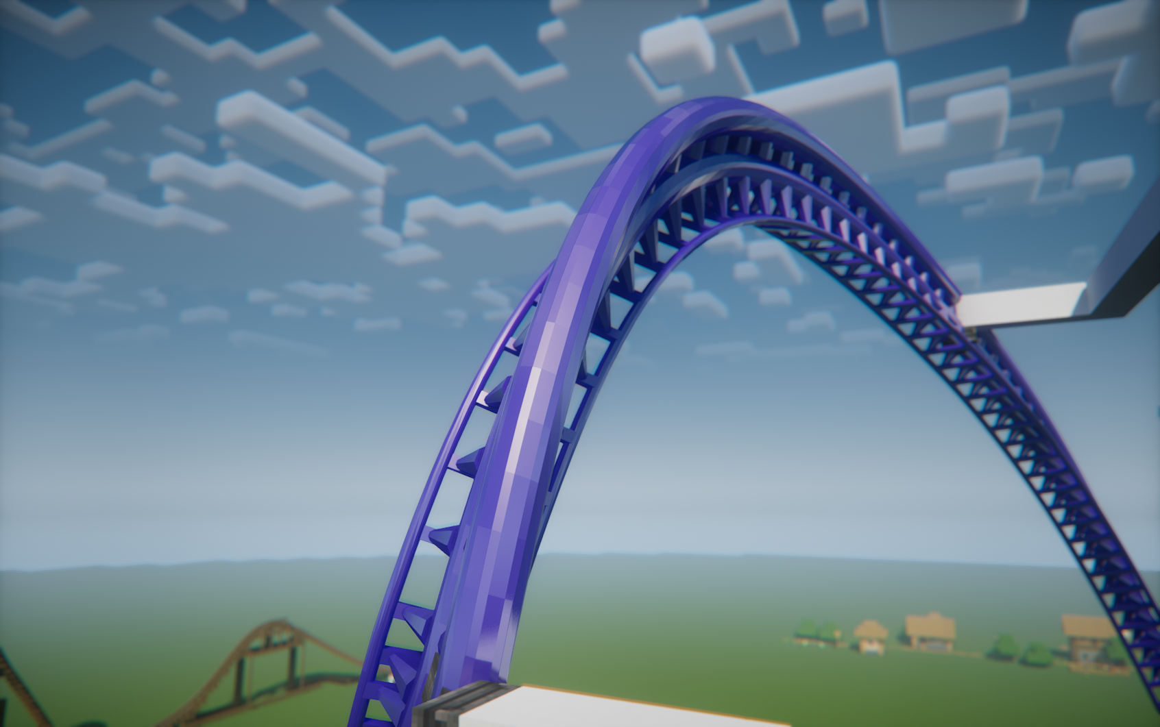 Intamin Heavy Double Spine Twist